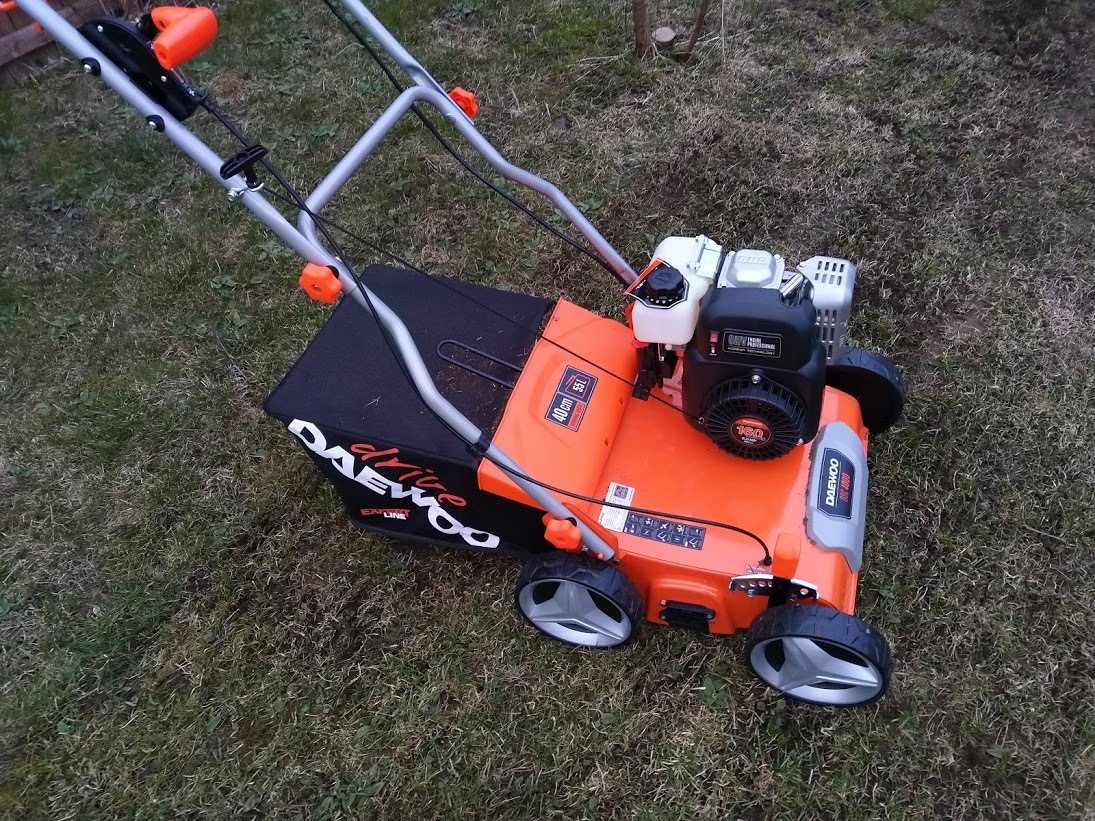 Скарификатор daewoo dsc 4000 Скарификатор daewoo dsc 4000
